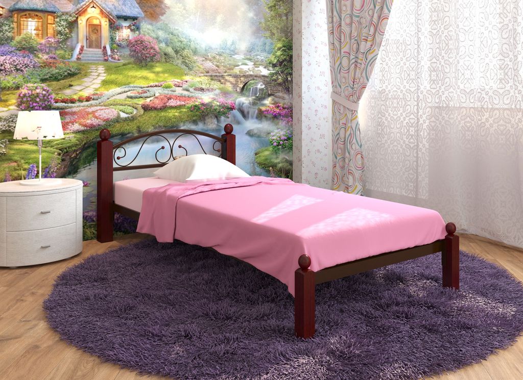 Металлические кровати