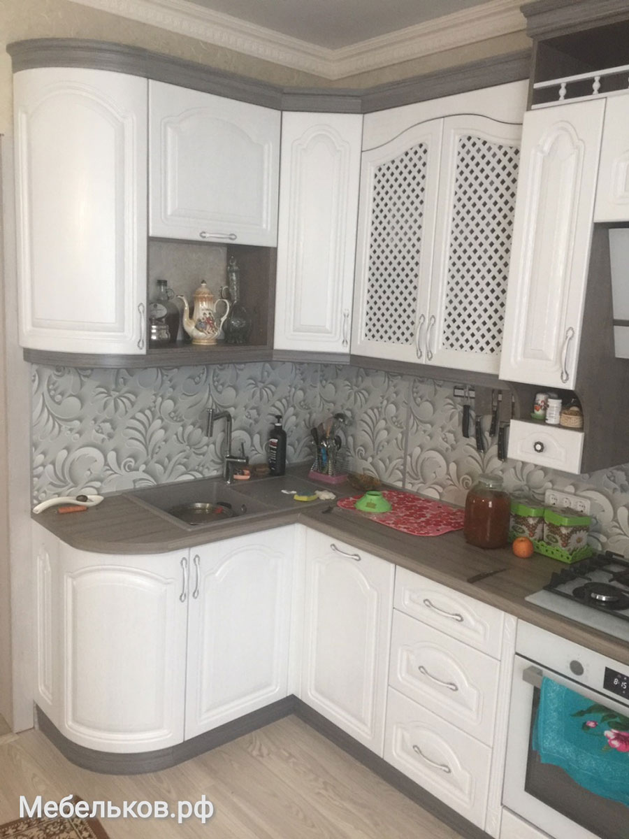 Классическая кухня 21