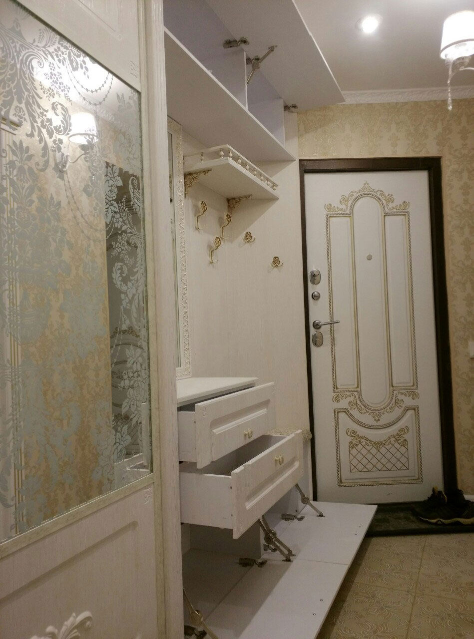Классический шкаф купе Кл12