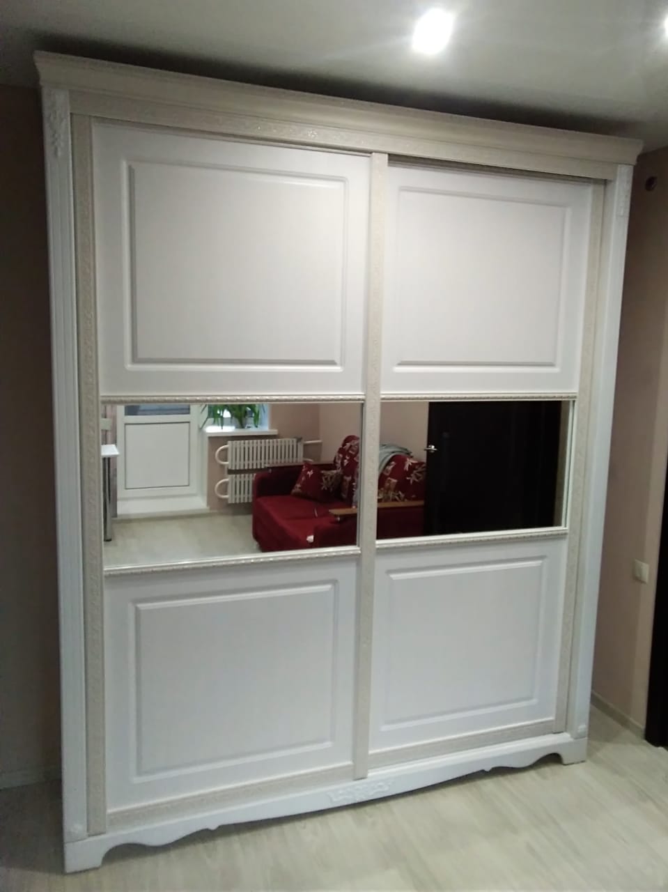 Классический шкаф купе Кл1
