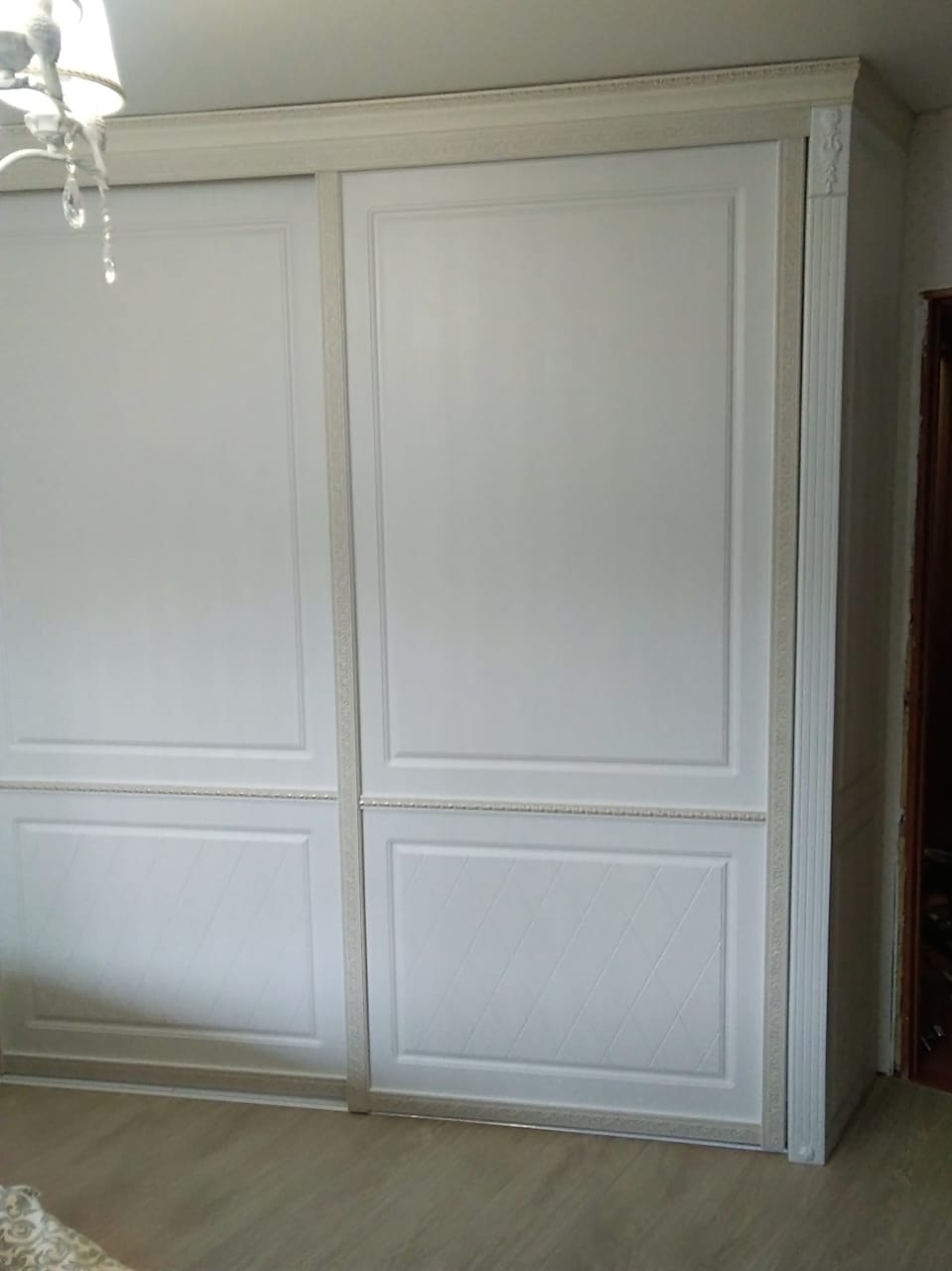 Классический шкаф купе Кл5