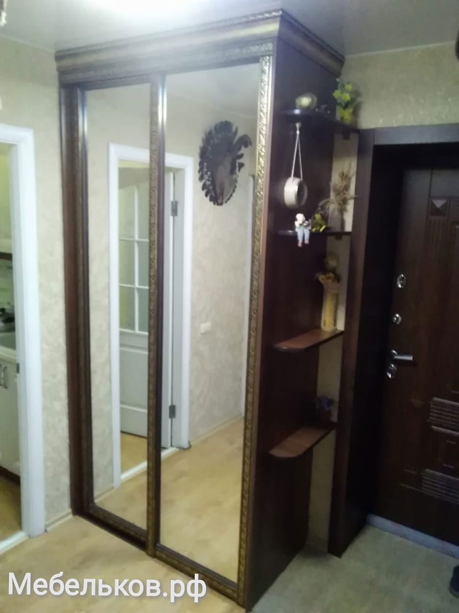 Классический шкаф купе Кл8