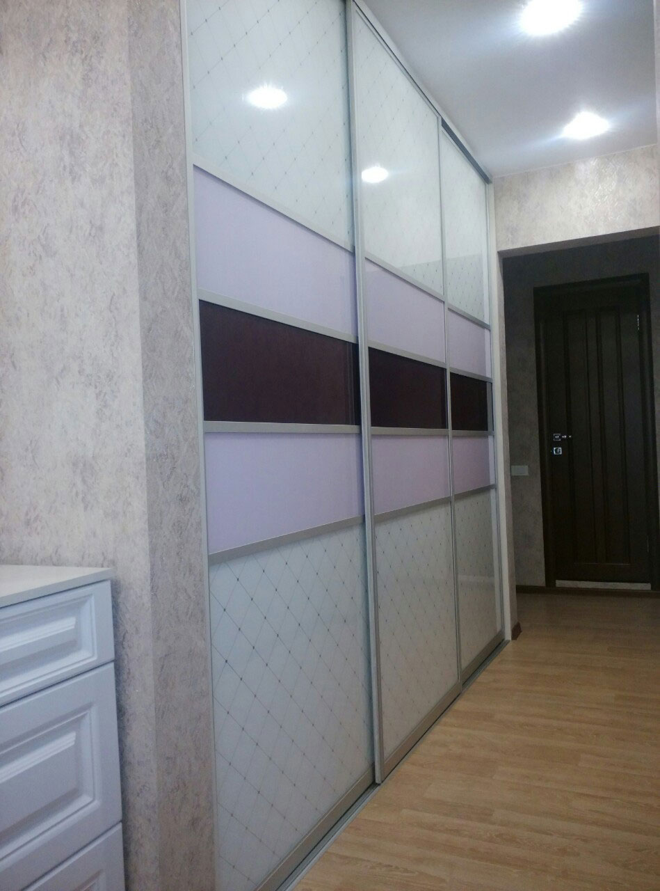 Встроенный шкаф купе В20