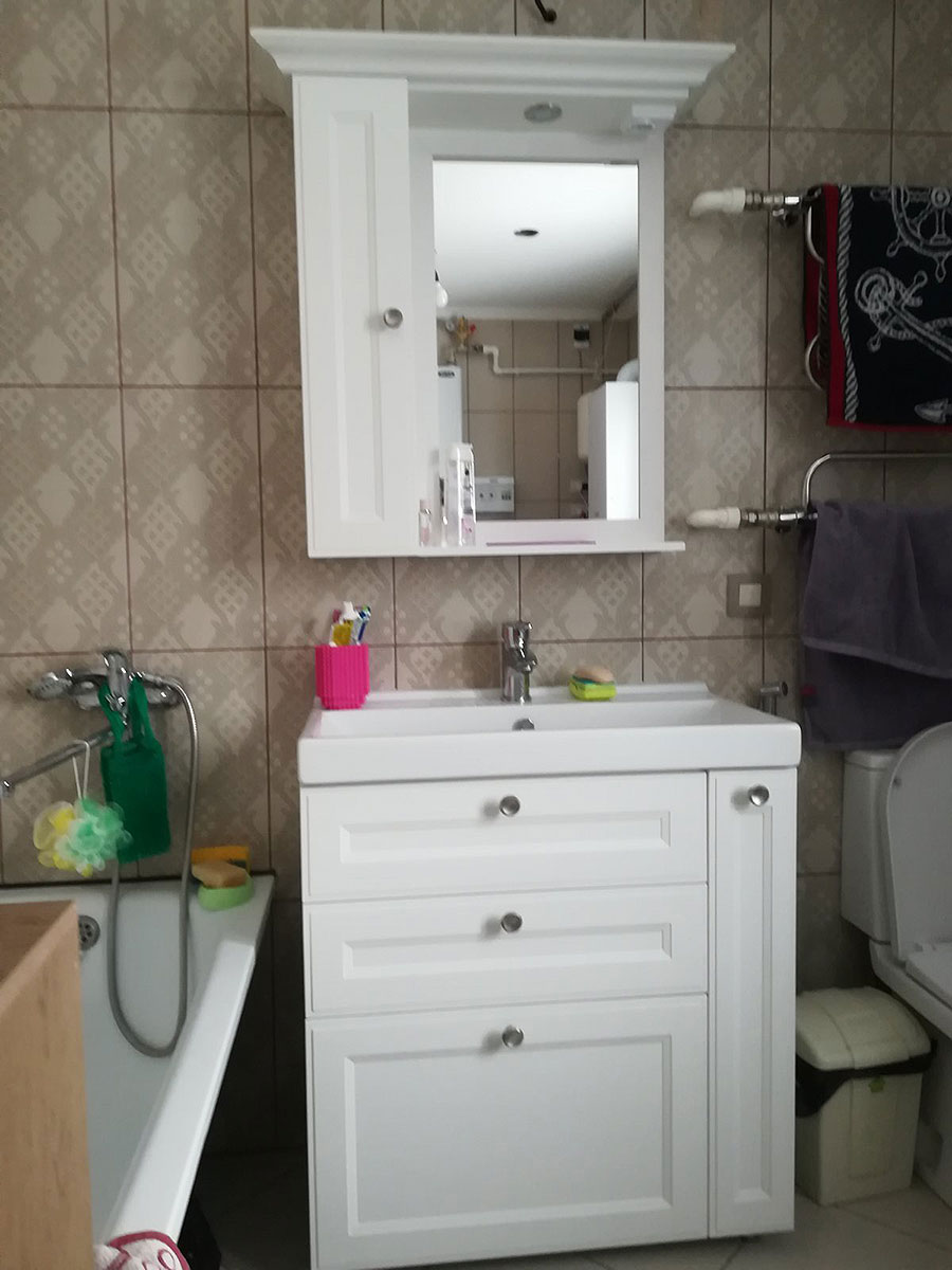 Мебель для ванной 8