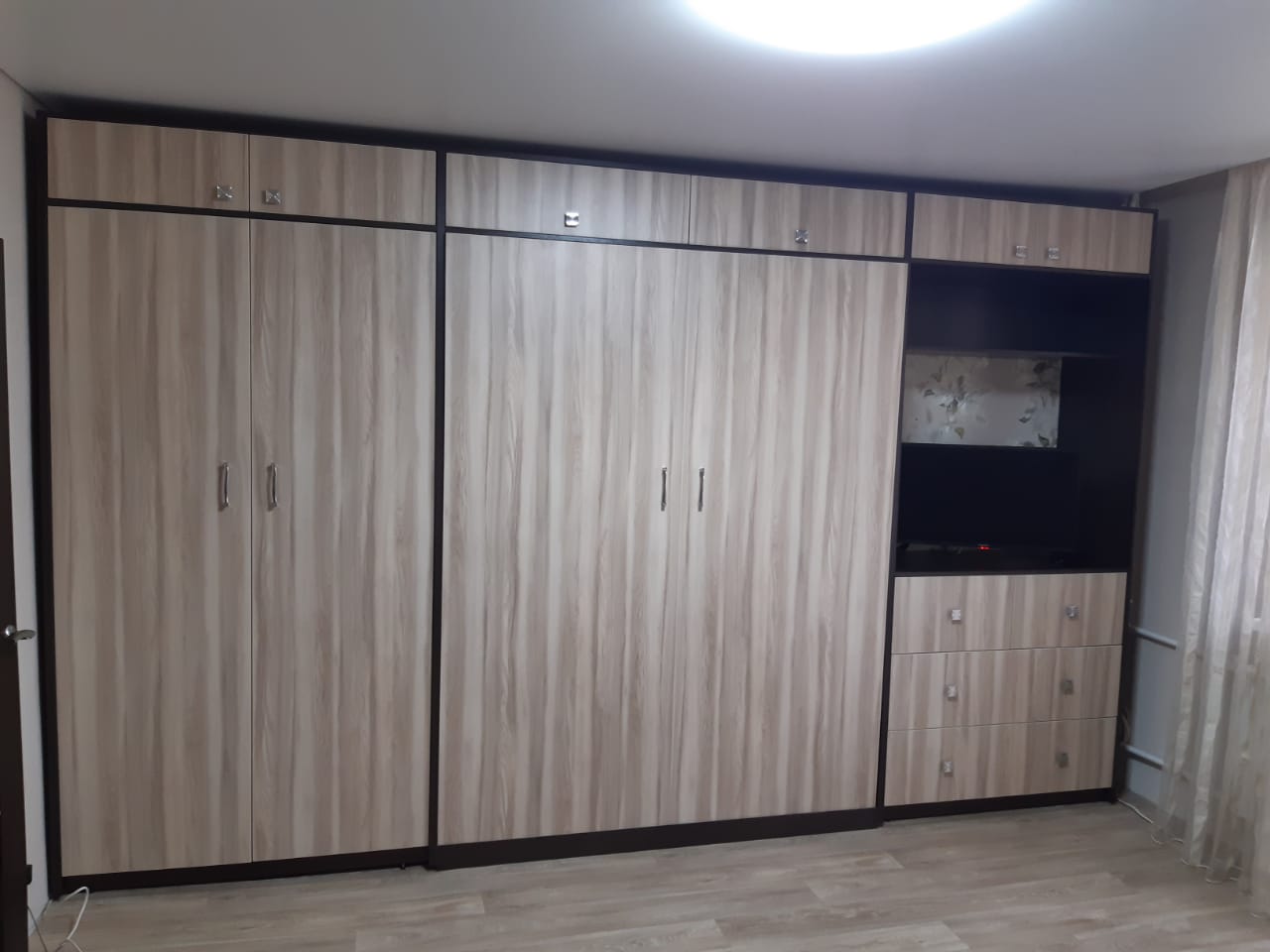Шкаф кровать 8