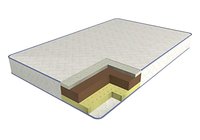 Ортопедический Матрас Deluxe Микс