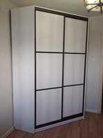Угловой шкаф купе У6