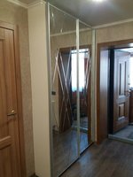 Встроенный шкаф купе В1