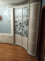 Радиусный шкаф купе Р7